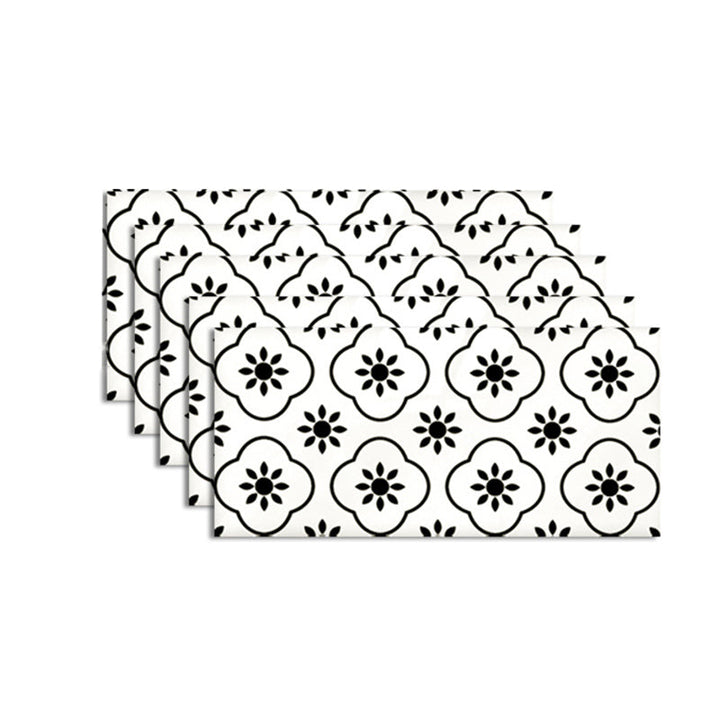 BowLift | Modern Peel and Stick Tile Bathroom Single Tile Peel and Stick Tile