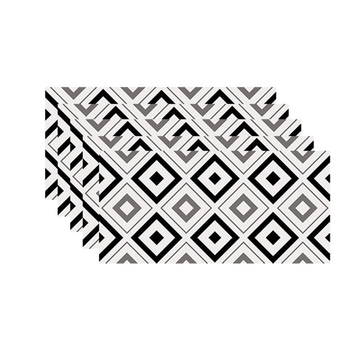 BowLift | Modern Peel and Stick Tile Bathroom Single Tile Peel and Stick Tile
