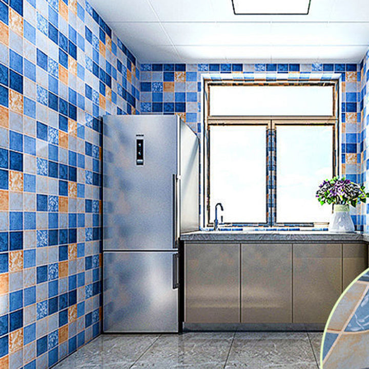 BowLift | Kitchen wall tile Peel and Stick Wallpaper waterproof anti-oil Wallpaper