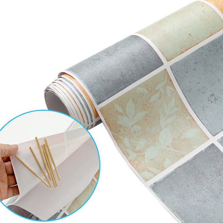 BowLift | Kitchen wall tile Peel and Stick Wallpaper waterproof anti-oil Wallpaper