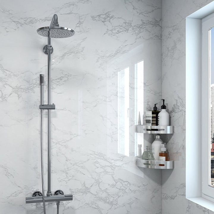 BowLift | Modern Waterproof Single Tile Peel and Stick Back Wall Tile for the Bathroom