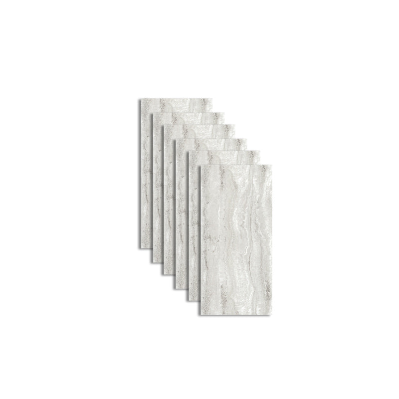 BowLift | Modern single plate peel and stick waterproof back wall tile for the bathroom