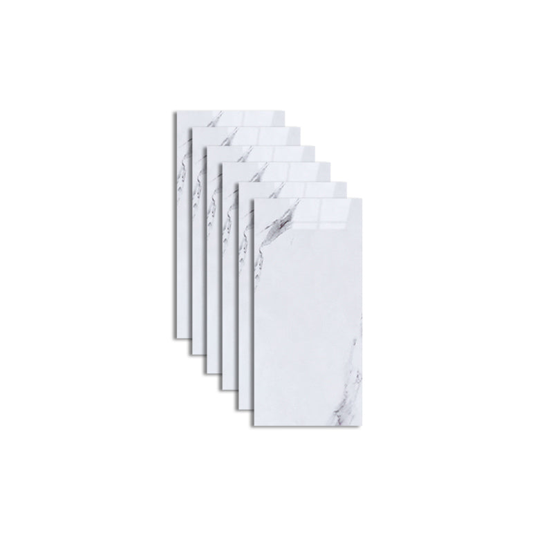 BowLift | Modern single plate peel and stick waterproof back wall tile for the bathroom