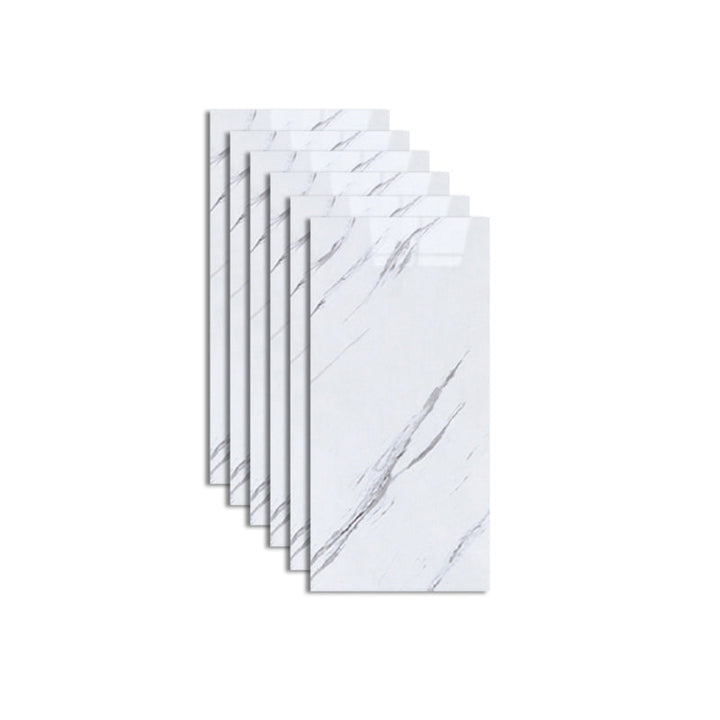 BowLift | Modern single plate peel and stick waterproof back wall tile for the bathroom