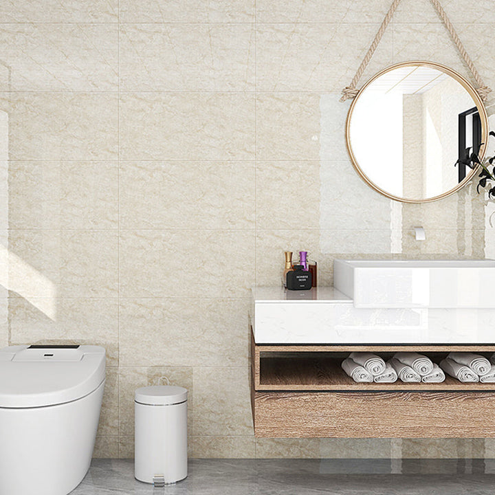 BowLift | Modern single plate peel and stick waterproof back wall tile for the bathroom