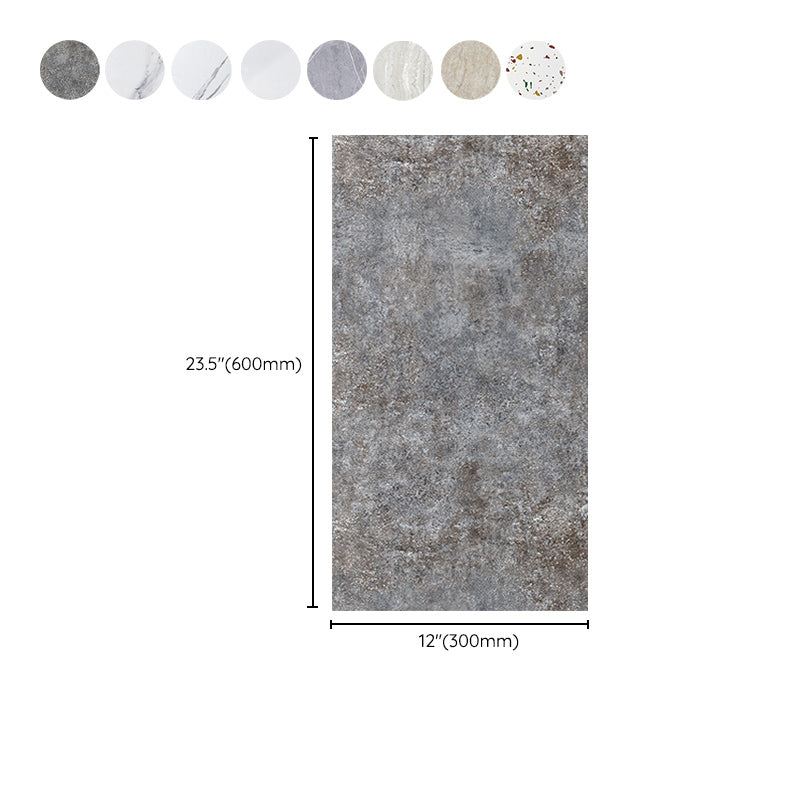 BowLift | Modern single plate peel and stick waterproof back wall tile for the bathroom