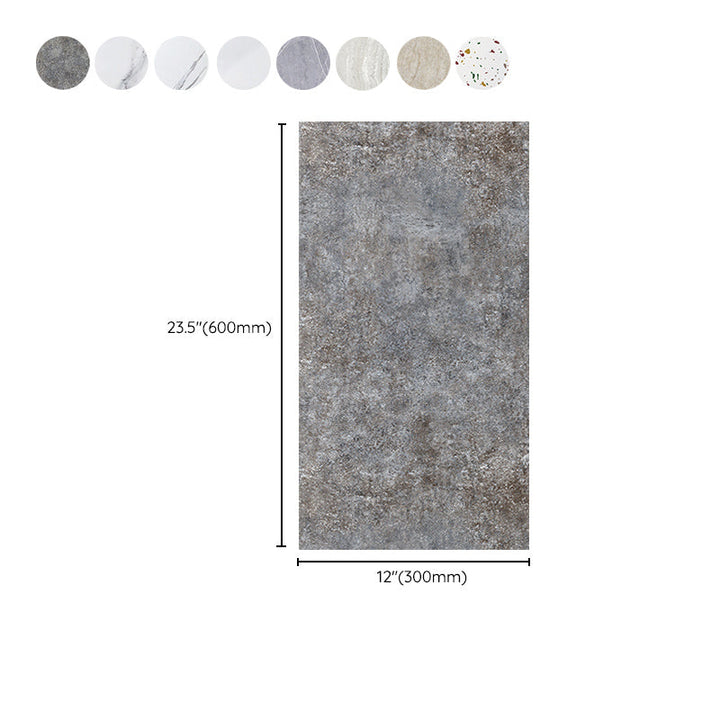 BowLift | Modern single plate peel and stick waterproof back wall tile for the bathroom