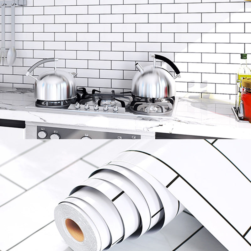 BowLift | Modern Subway Tiles Smooth Peel-and-Stick Backsplash Tile for the Kitchen