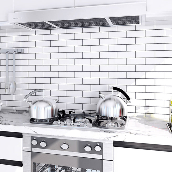 BowLift | Modern Subway Tiles Smooth Peel-and-Stick Backsplash Tile for the Kitchen