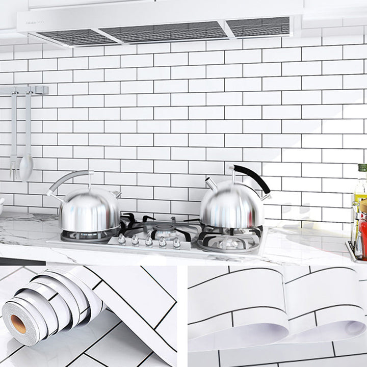 BowLift | Modern Subway Tiles Smooth Peel-and-Stick Backsplash Tile for the Kitchen