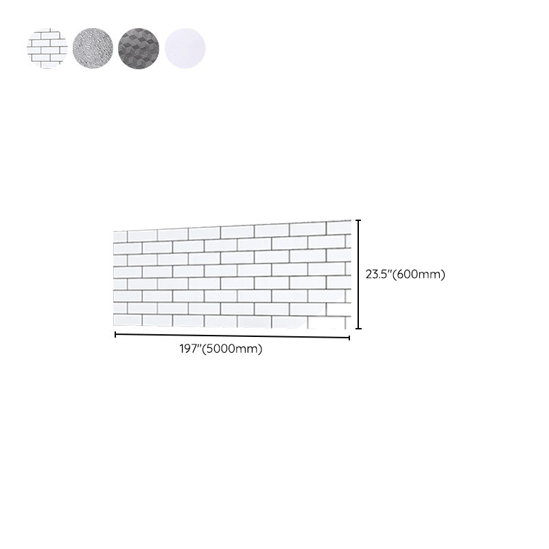 BowLift | Modern Subway Tiles Smooth Peel-and-Stick Backsplash Tile for the Kitchen
