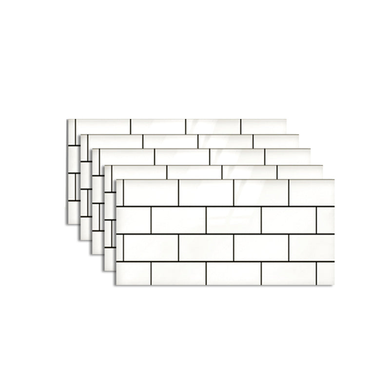 BowLift | Modern Kitchen Back Wall Wallpaper Peel and Stick Field Tile