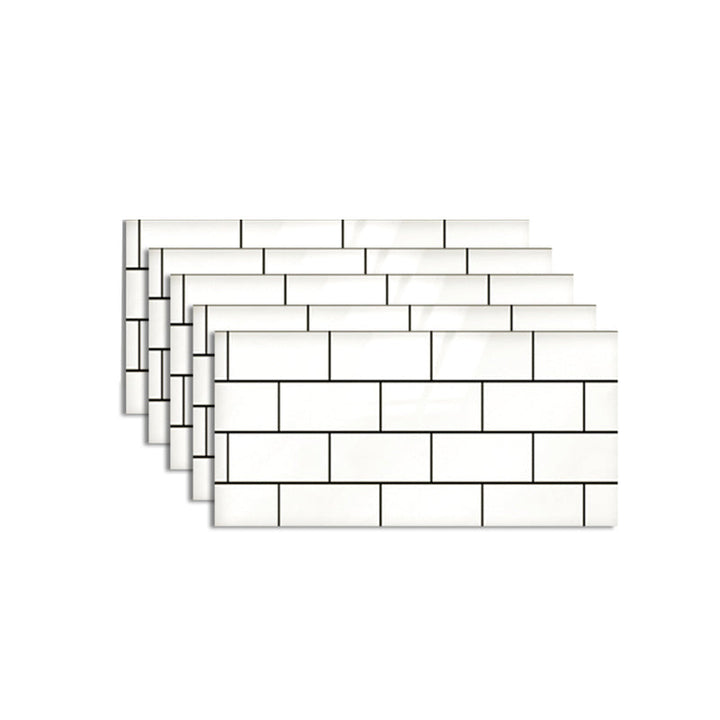 BowLift | Modern Kitchen Back Wall Wallpaper Peel and Stick Field Tile