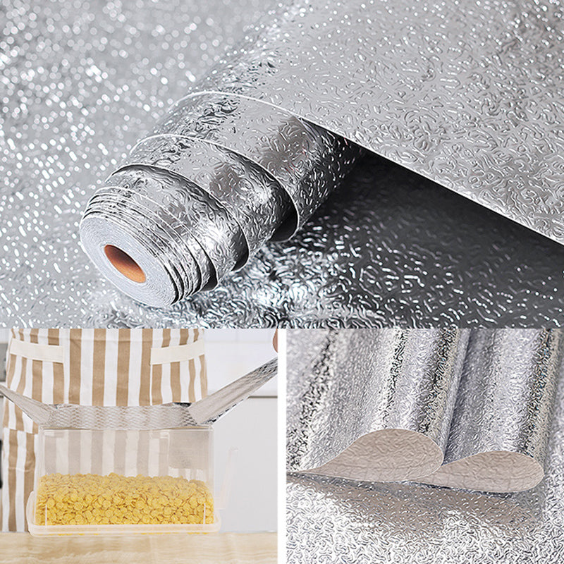 BowLift | Modern Kitchen Backsplash Wallpaper Plaid Print Peel and Stick Backsplash Tile