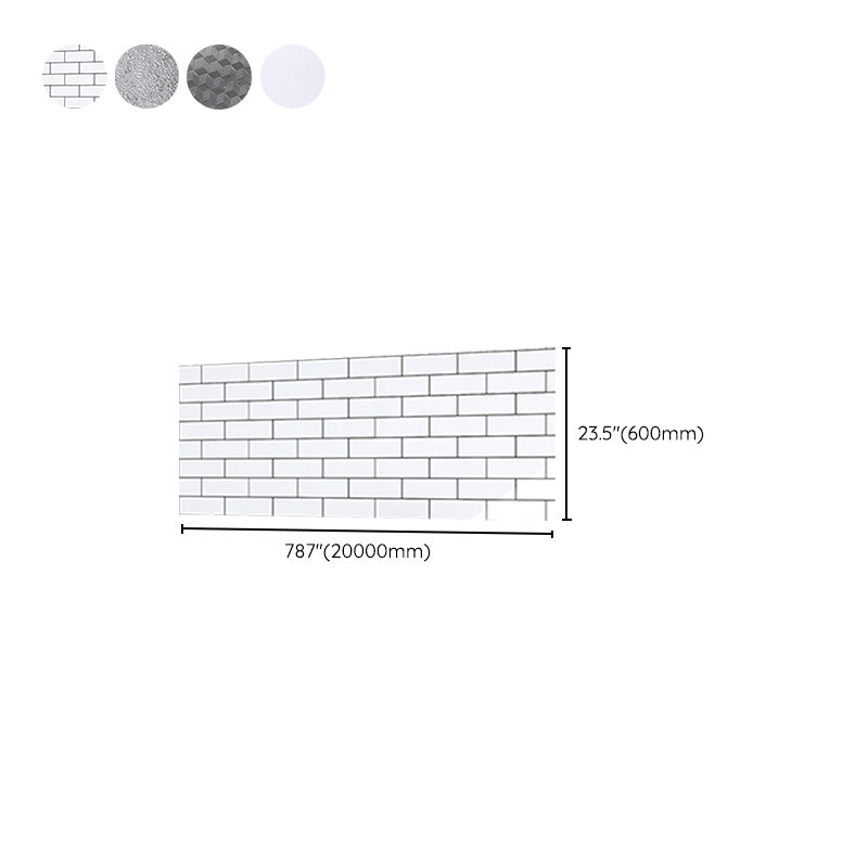 BowLift | Modern Kitchen Backsplash Wallpaper Plaid Print Peel and Stick Backsplash Tile