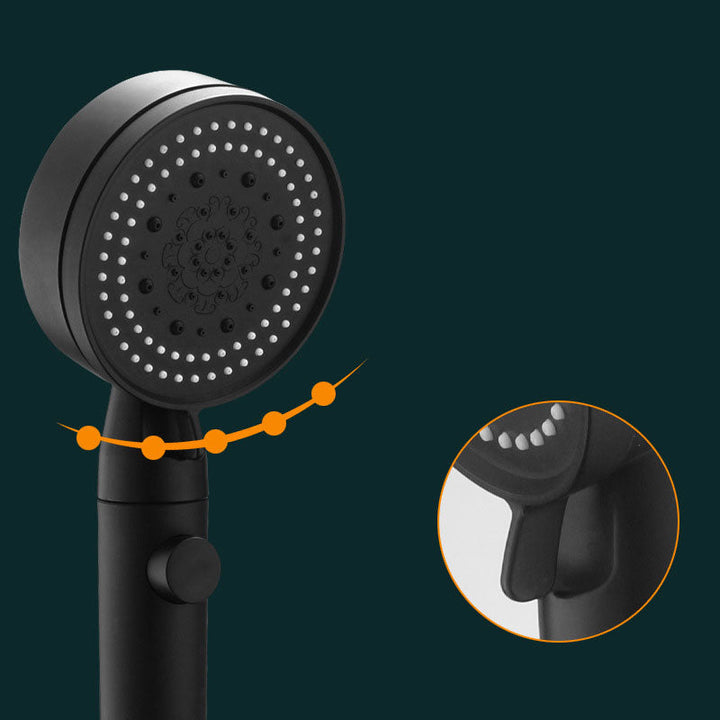 BowLift | Contemporary Shower Head Combo Handheld Plastic Wall Mounted Shower Head