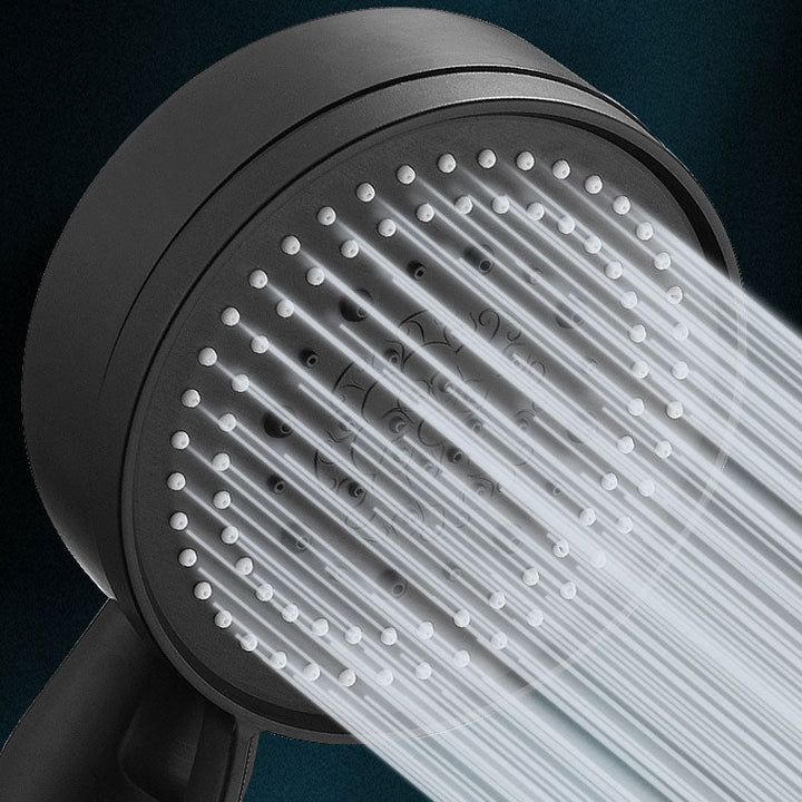 BowLift | Contemporary Shower Head Combo Hand Shower Plastic Wall Mounted Shower Head