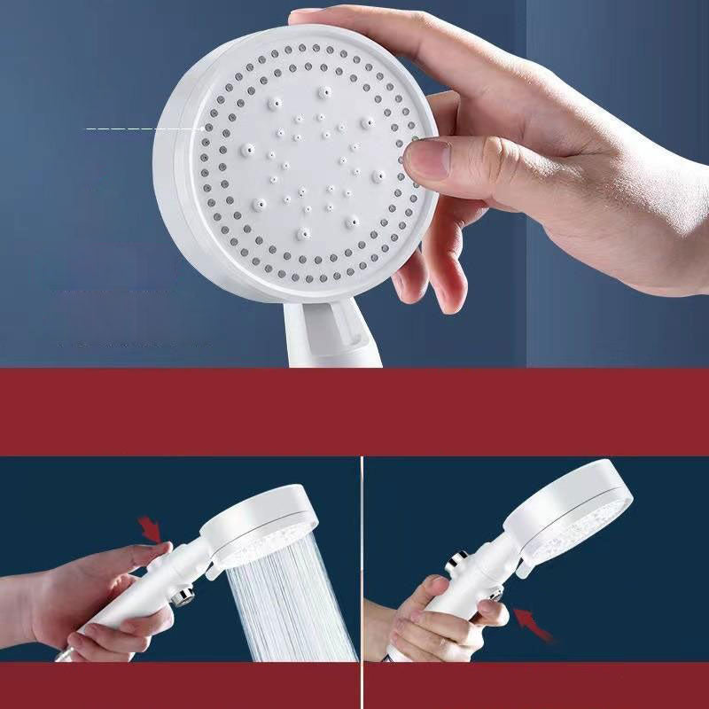 BowLift | Contemporary Shower Head Combination Hand Shower Plastic Wall Mounted Shower Combination