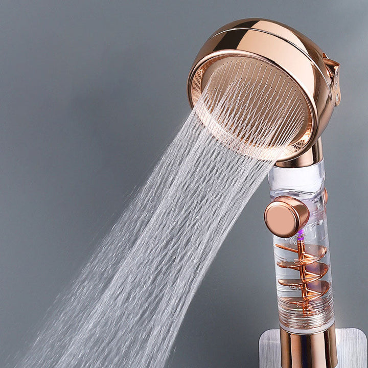 BowLift | Contemporary Shower Combination Handheld Shower Plastic Wall-mounted Showerhead Combination