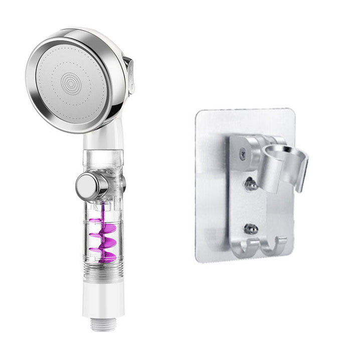 BowLift | Contemporary Shower Combination Handheld Shower Plastic Wall-mounted Showerhead Combination
