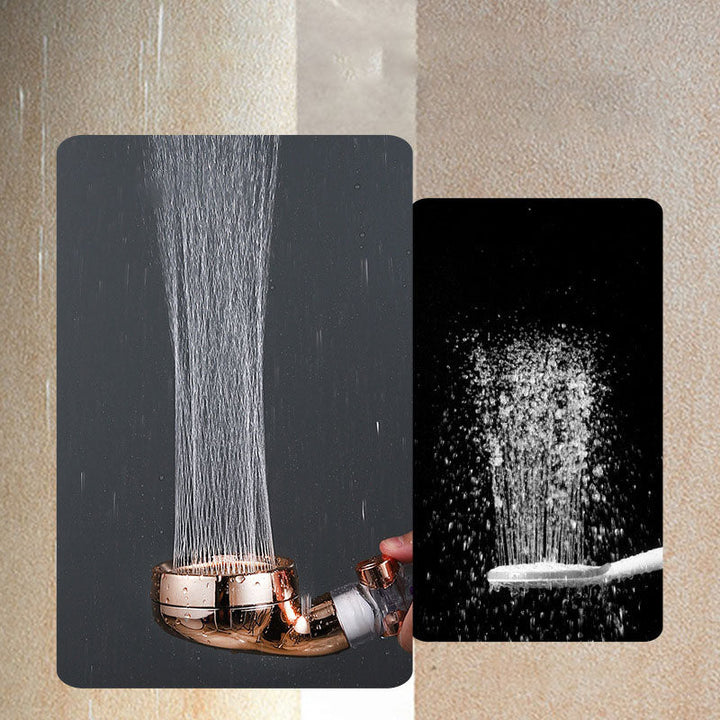 BowLift | Contemporary Shower Combination Hand Shower Plastic Wall Mounted Shower Head Combination