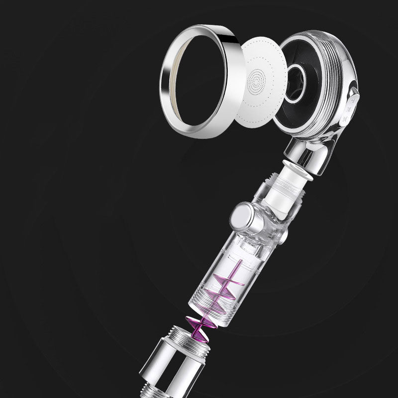 BowLift | Contemporary Shower Combination Handheld Shower Plastic Wall-mounted Showerhead Combination
