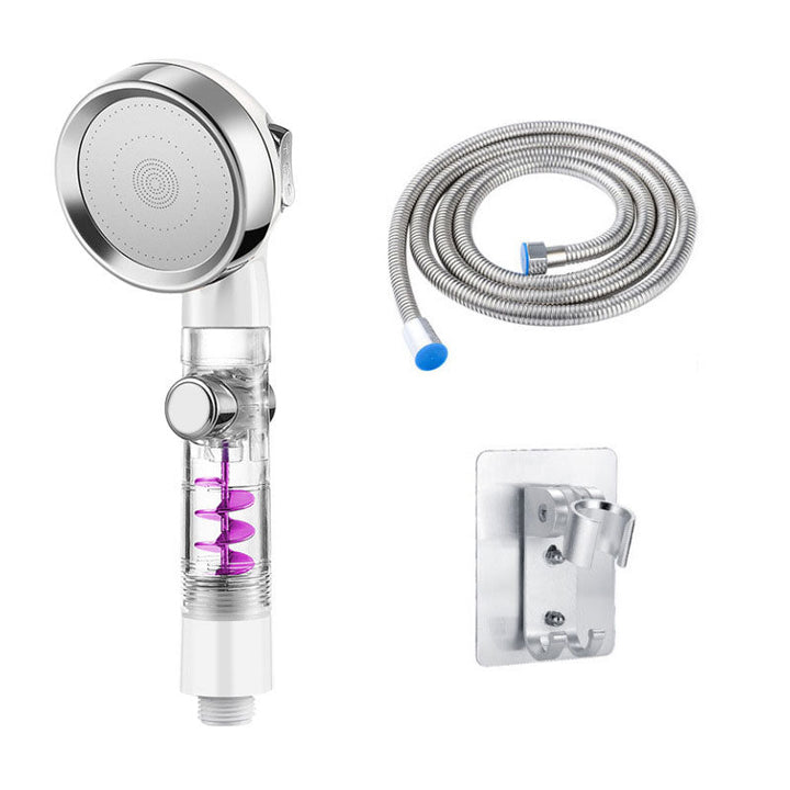BowLift | Contemporary Shower Combination Handheld Shower Plastic Wall-mounted Showerhead Combination