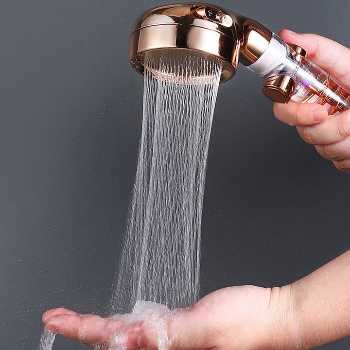 BowLift | Contemporary Shower Combination Hand Shower Plastic Wall Mounted Shower Head Combination