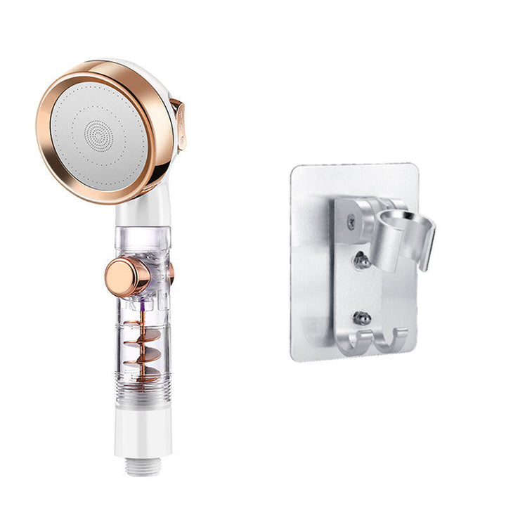 BowLift | Contemporary Shower Combination Hand Shower Plastic Wall Mounted Shower Head Combination