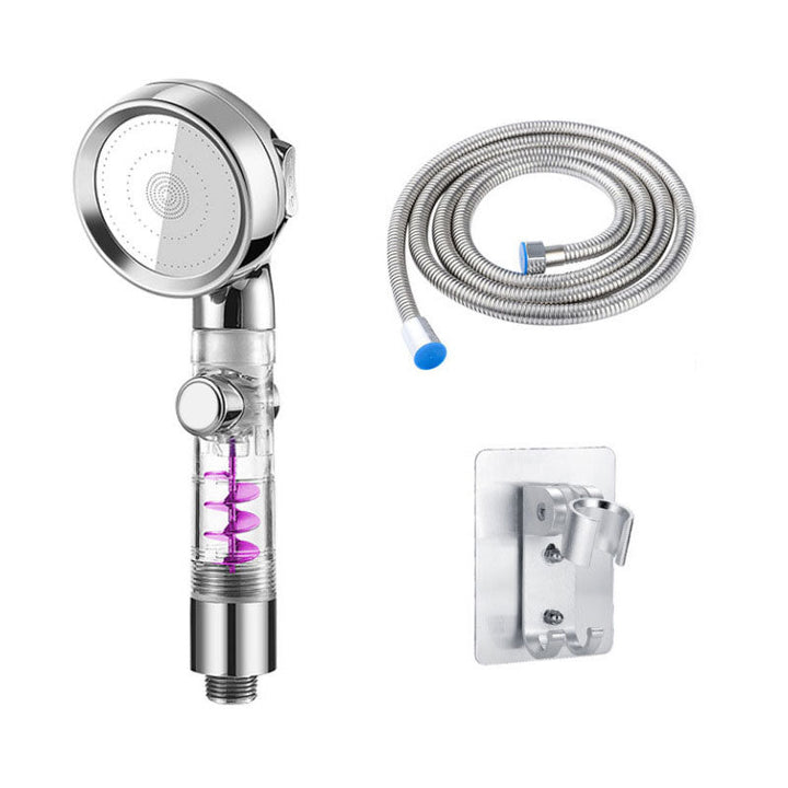 BowLift | Contemporary Shower Combination Hand Shower Plastic Wall Mounted Shower Head Combination