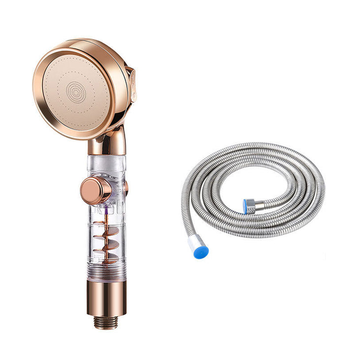 BowLift | Contemporary Shower Combination Handheld Shower Plastic Wall-mounted Showerhead Combination