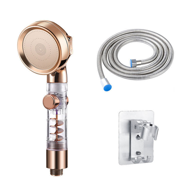 BowLift | Contemporary Shower Combination Handheld Shower Plastic Wall-mounted Showerhead Combination