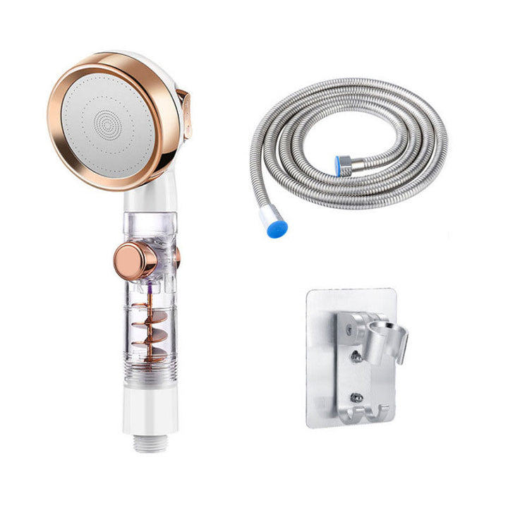 BowLift | Contemporary Shower Combination Handheld Shower Plastic Wall-mounted Showerhead Combination