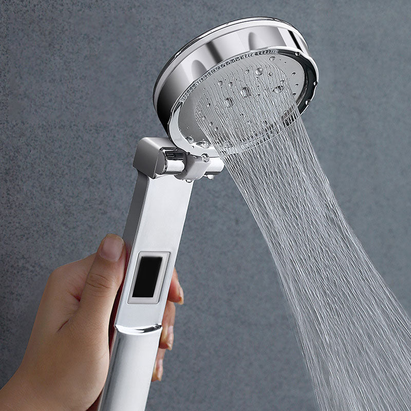 BowLift | Standard Constant Temperature Shower Head Round Metal Adjustable Spray Pattern Shower Head