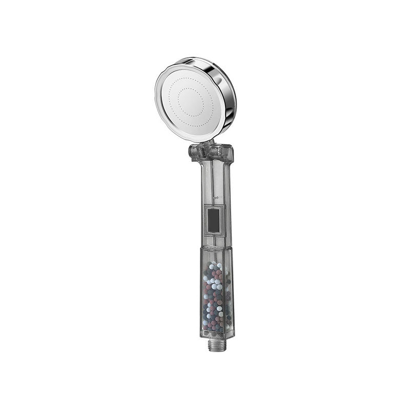 BowLift | Standard Constant Temperature Shower Head Round Metal Adjustable Spray Pattern Shower Head