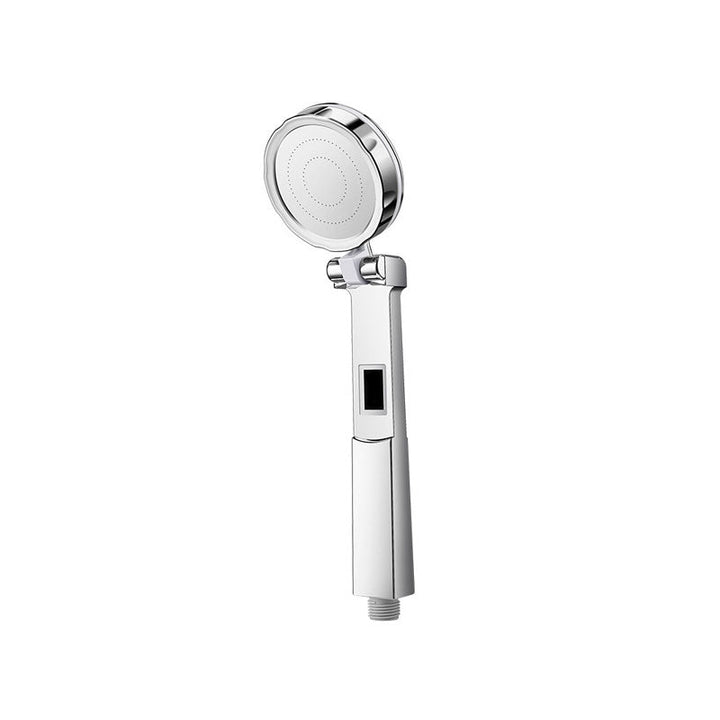 BowLift | Standard Constant Temperature Shower Head Round Metal Adjustable Spray Pattern Shower Head