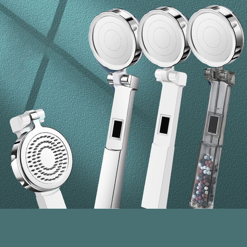 BowLift | Standard Constant Temperature Shower Head Round Metal Adjustable Spray Pattern Shower Head