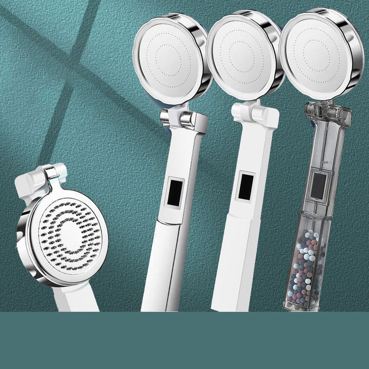 BowLift | Standard Constant Temperature Shower Head Round Metal Adjustable Spray Pattern Shower Head