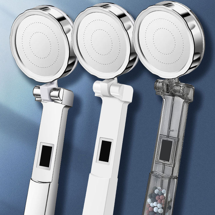BowLift | Standard Constant Temperature Shower Head Round Metal Adjustable Spray Pattern Shower Head