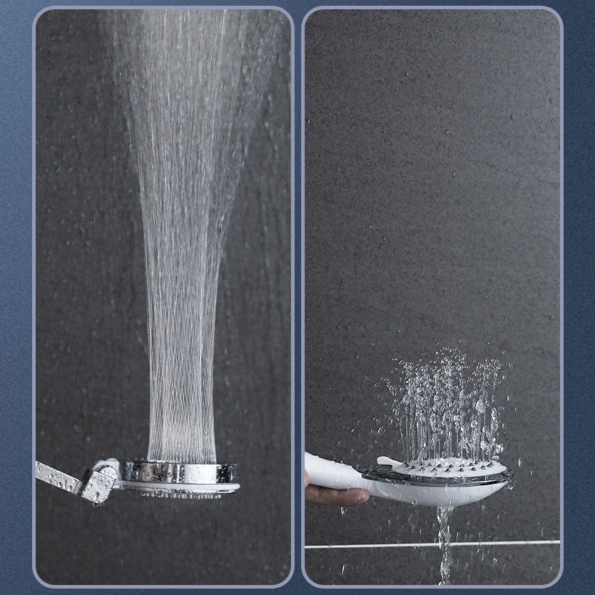BowLift | Standard Constant Temperature Shower Head Round Metal Adjustable Spray Pattern Shower Head