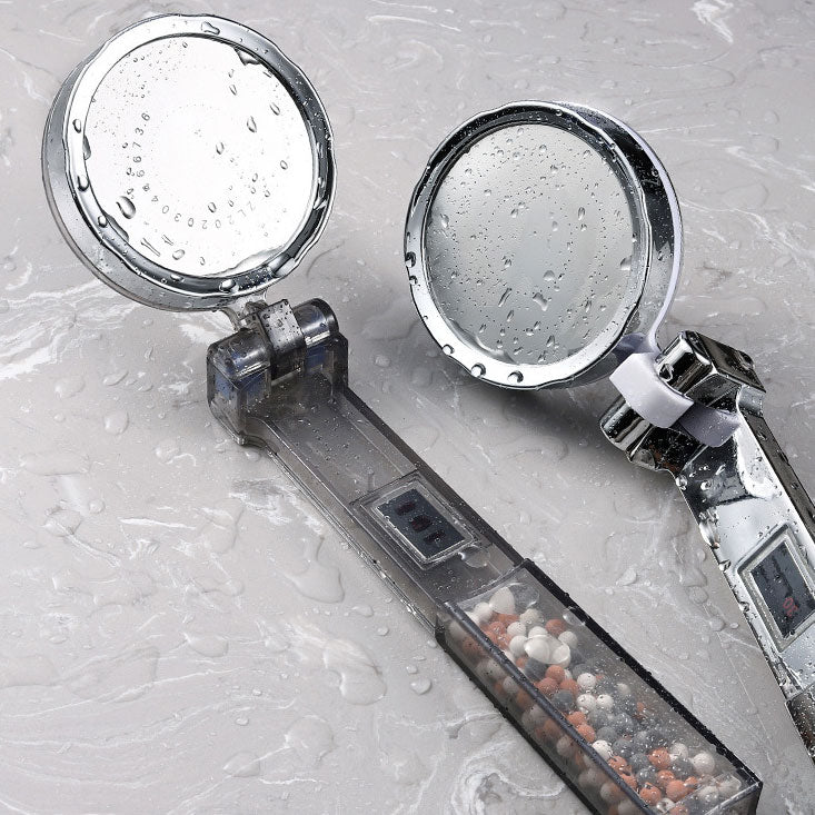 BowLift | Standard Constant Temperature Shower Head Round Metal Adjustable Spray Pattern Shower Head