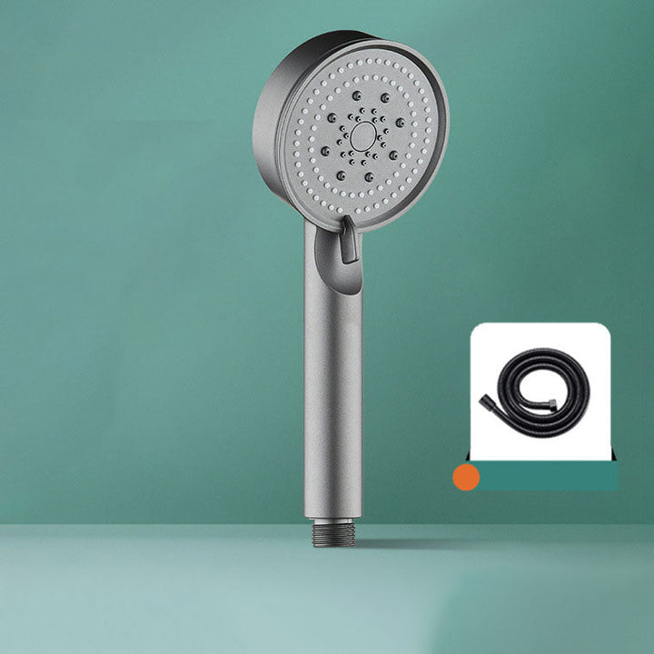 BowLift | Contemporary Shower Head Combination Handheld Shower Plastic Wall Mount Round Shower Head