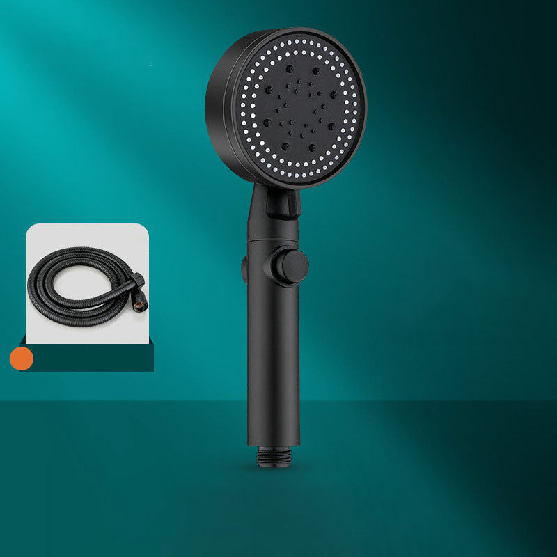 BowLift | Contemporary Showerhead Combination Handheld Shower Plastic Wall Mount Round Showerhead