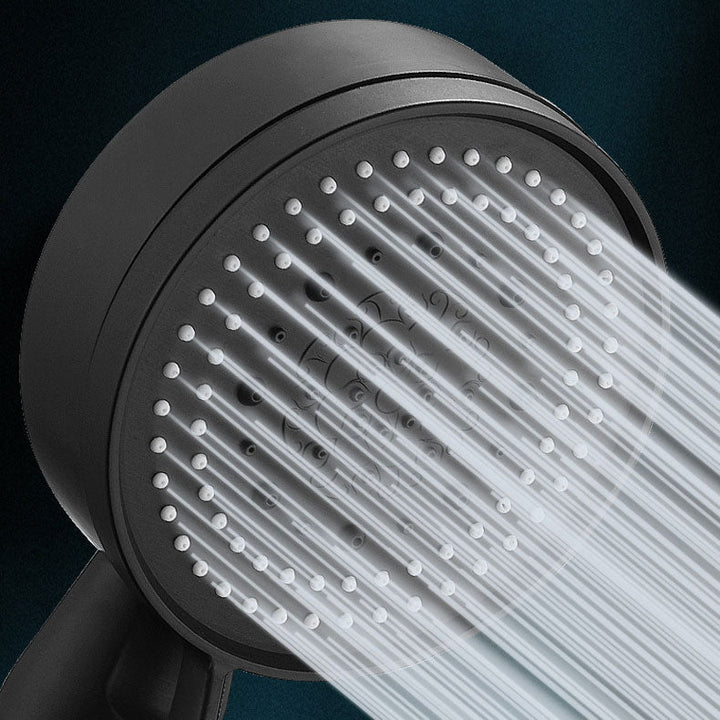 BowLift | Contemporary Shower Head Combination Handheld Shower Plastic Wall Mount Round Shower Head