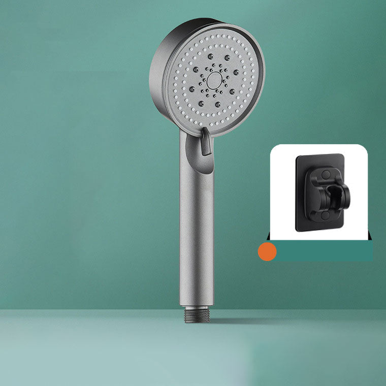BowLift | Contemporary Showerhead Combination Handheld Shower Plastic Wall Mount Round Showerhead