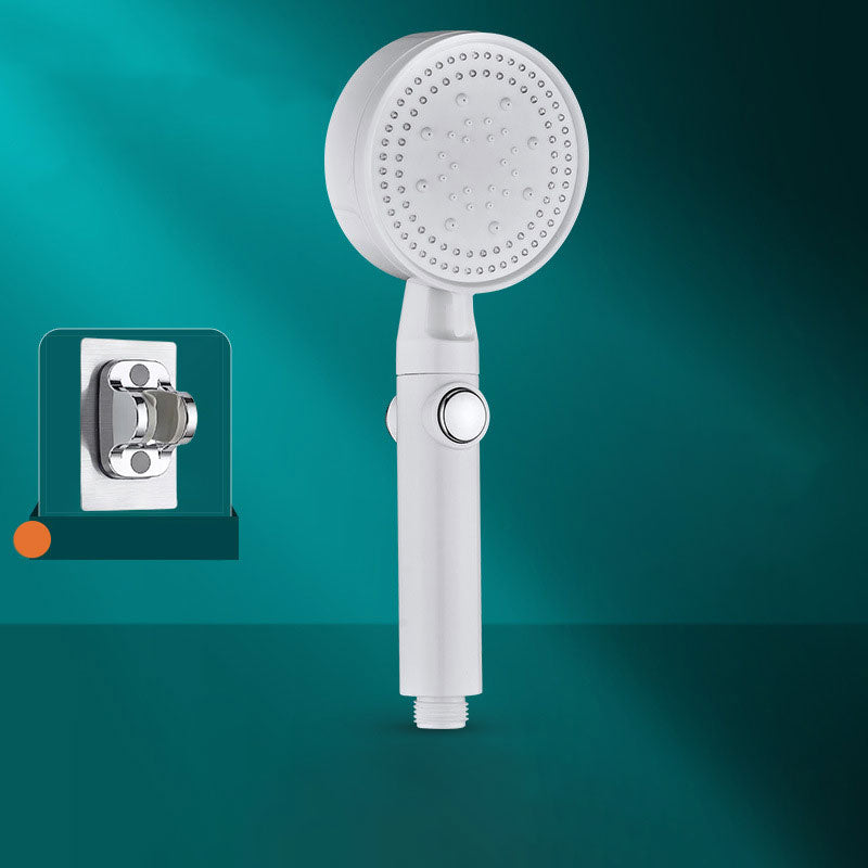 BowLift | Contemporary Shower Head Combination Handheld Shower Plastic Wall Mount Round Shower Head