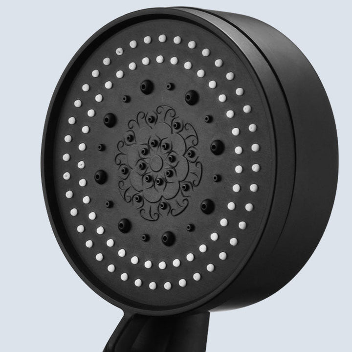 BowLift | Contemporary Shower Head Combination Handheld Shower Plastic Wall Mount Round Shower Head