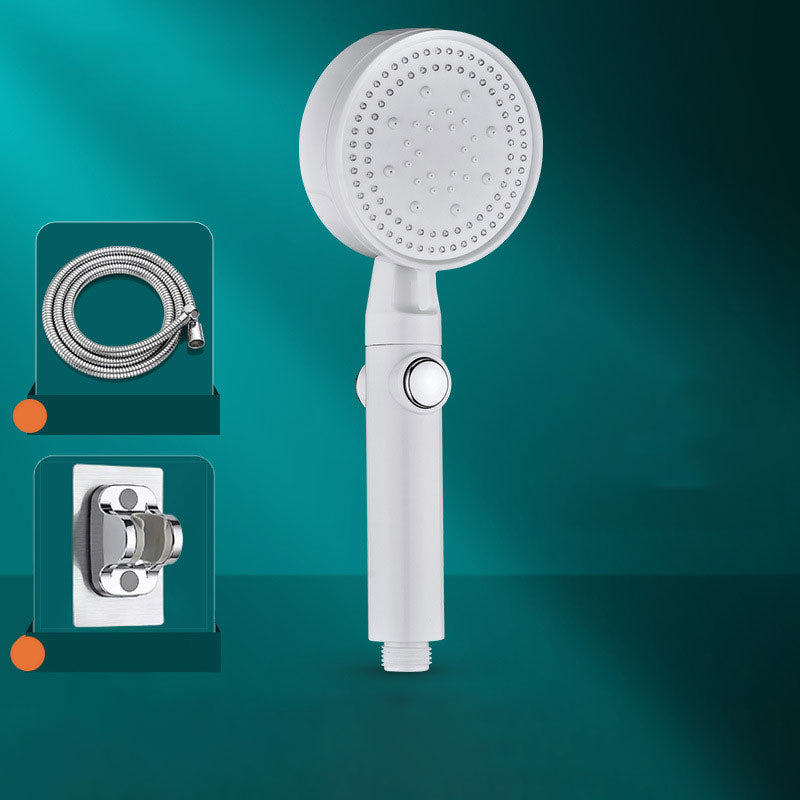 BowLift | Contemporary Shower Head Combination Handheld Shower Plastic Wall Mount Round Shower Head