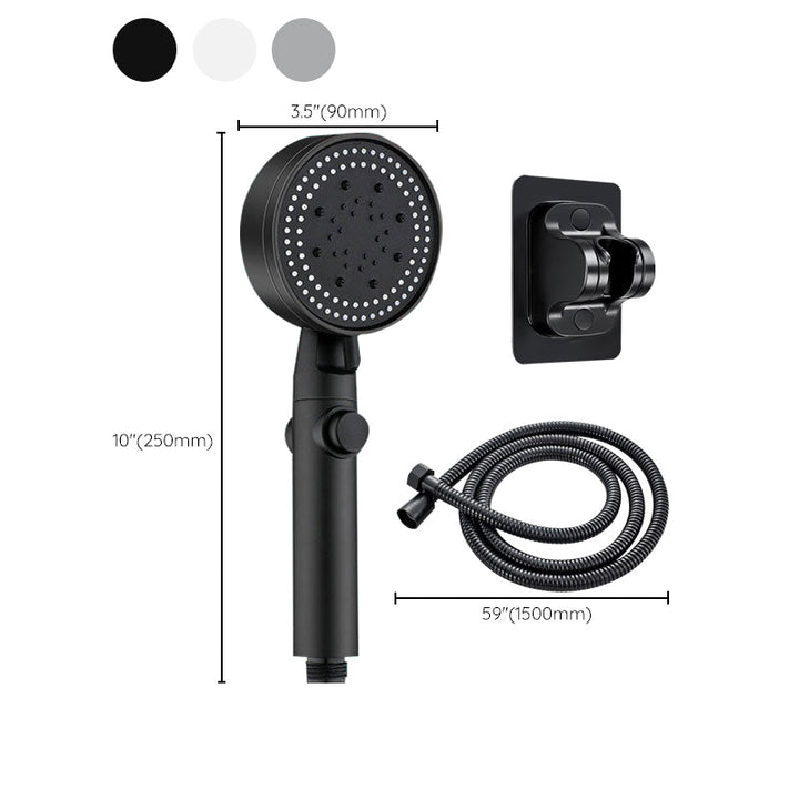 BowLift | Contemporary Shower Head Combination Handheld Shower Plastic Wall Mount Round Shower Head