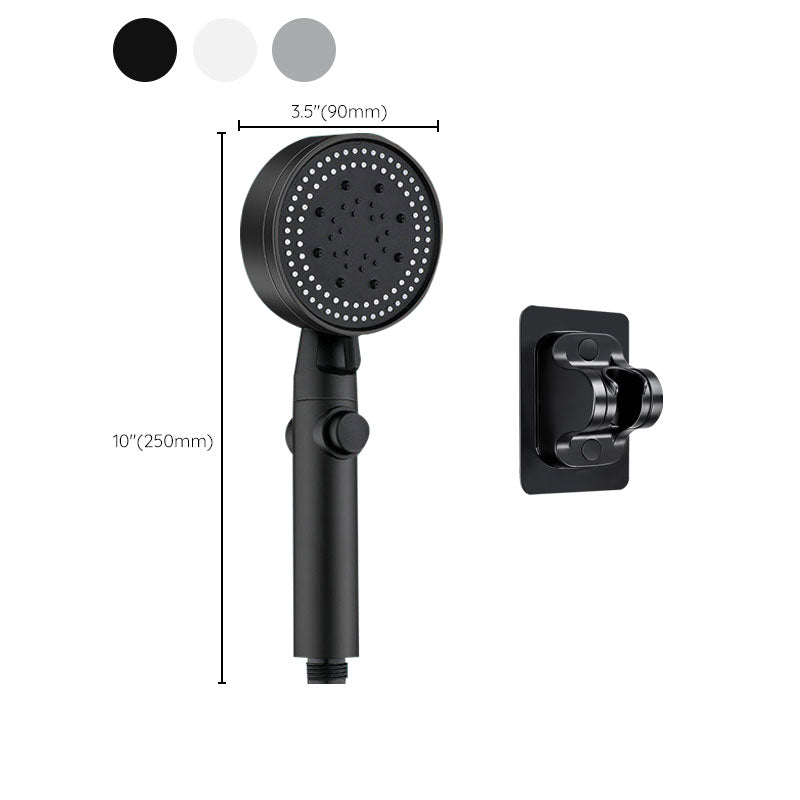 BowLift | Contemporary Showerhead Combination Handheld Shower Plastic Wall Mount Round Showerhead